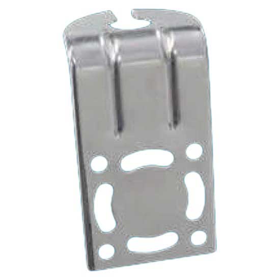 Glomex L Masthead Bracket Silber von Glomex