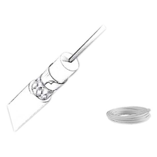 Glomex Low Loss Twin Screening Coax Cable Weiß 25 m Glomex Low Loss Twin Screening Coax Cable Weiß 25 m von Glomex