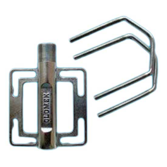 Glomex Pipe Mounting Bracket 22 To 80 Mm Silber For PRA108 / PRA110 Glomex Pipe Mounting Bracket 22 To 80 Mm Silber For PRA108 / PRA110 von Glomex