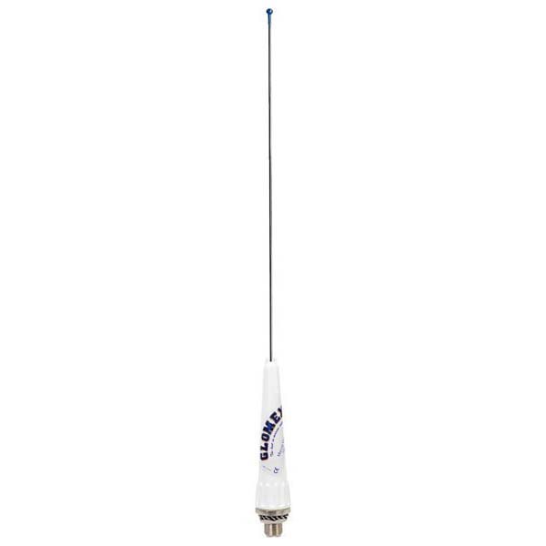 Glomex Nylon Ra106 Aloud Vhf Dual Articulation Antenna Durchsichtig 4.5 m Glomex Nylon Ra106 Aloud Vhf Dual Articulation Antenna Durchsichtig 4.5 m von Glomex