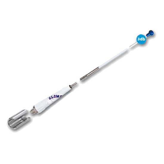 Glomex Ra106 Vhf Antenna Inflatable Rib Weiß 90 cm Glomex Ra106 Vhf Antenna Inflatable Rib Weiß 90 cm von Glomex