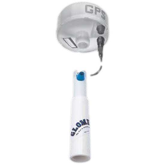 Glomex Aluminium Ra129/15 Gps Antenna Extension Adapter Weiß 150 mm Glomex Aluminium Ra129/15 Gps Antenna Extension Adapter Weiß 150 mm von Glomex