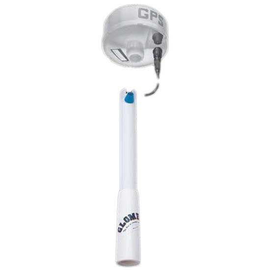 Glomex Aluminium Ra129/30 Gps Antenna Extension Adapter Weiß 300 mm Glomex Aluminium Ra129/30 Gps Antenna Extension Adapter Weiß 300 mm von Glomex