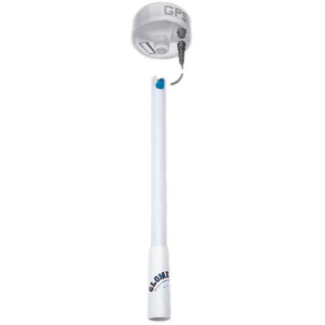 Glomex Aluminium Ra129/60 Gps Antenna Extension Weiß 600 mm Glomex Aluminium Ra129/60 Gps Antenna Extension Weiß 600 mm von Glomex