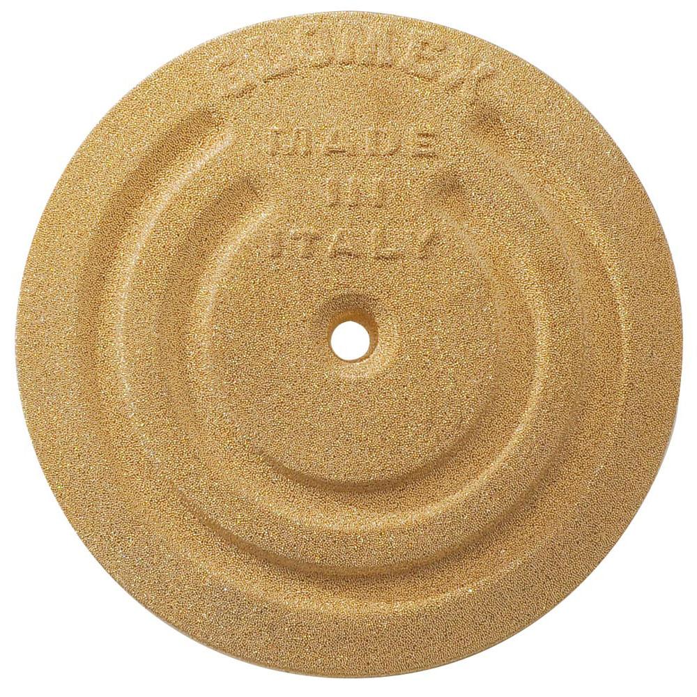Glomex Ra202 Round Ground Plate Braun 128 mm Glomex Ra202 Round Ground Plate Braun 128 mm von Glomex