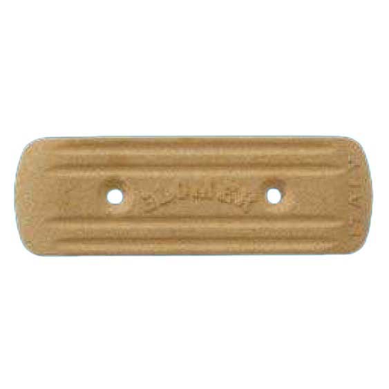 Glomex Ra203 Rectangular Ground Plate Beige 155 x 51 x 13 mm Glomex Ra203 Rectangular Ground Plate Beige 155 x 51 x 13 mm von Glomex