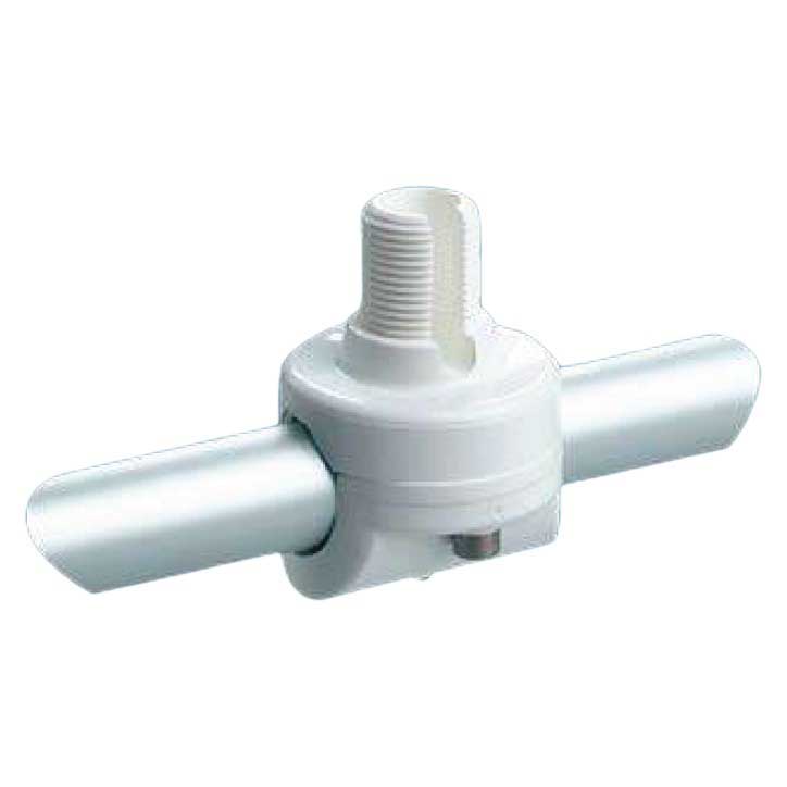 Glomex Rail Mount For Gps Antennas Support Weiß Glomex Rail Mount For Gps Antennas Support Weiß von Glomex