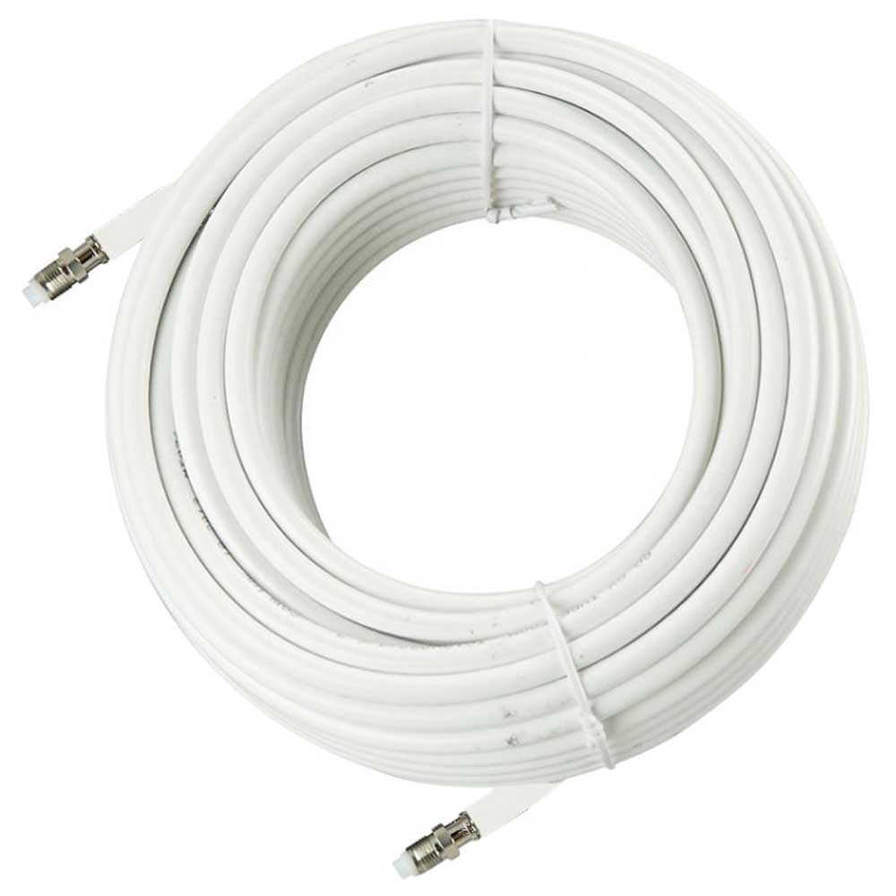 Glomex Rg8x Antenna Cable Weiß 3m Glomex Rg8x Antenna Cable Weiß 3m von Glomex