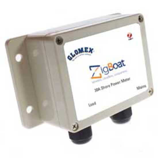 Glomex Shore Power Sensor Silber Glomex Shore Power Sensor Silber von Glomex