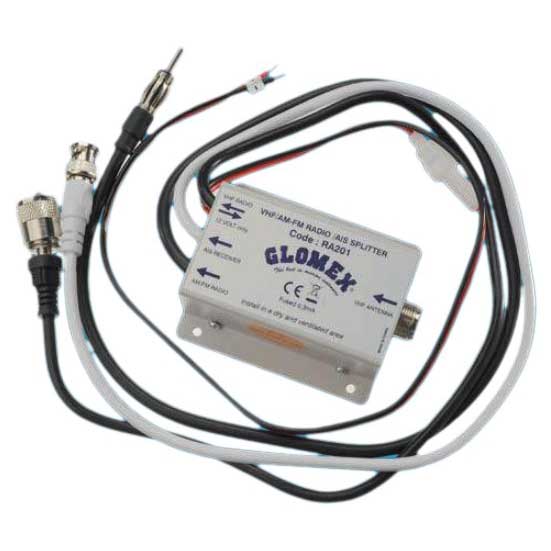 Glomex Splitter Vhf/am-fm Radio/ais Splitter Weiß Glomex Splitter Vhf/am-fm Radio/ais Splitter Weiß von Glomex