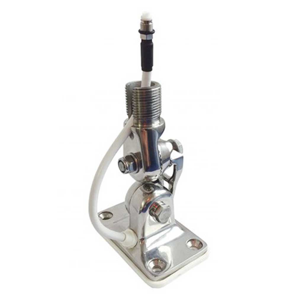 Glomex Stainless Steel 4 Way Ratched Mount Support Silber Glomex Stainless Steel 4 Way Ratched Mount Support Silber von Glomex