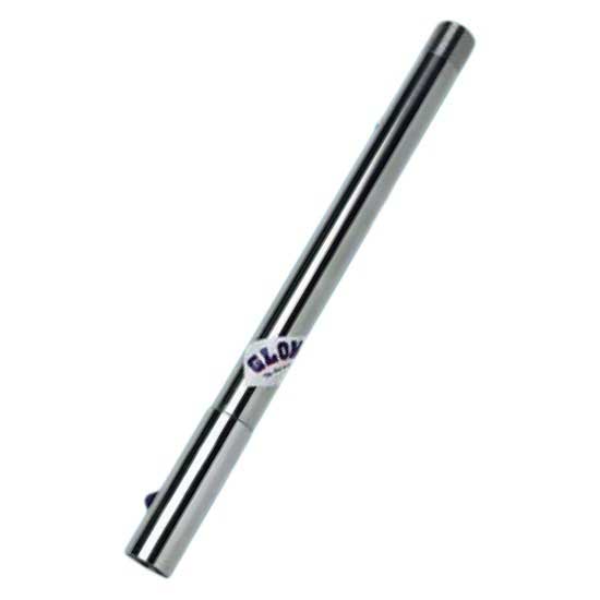 Glomex Stainless Steel Antenna Extension 300 Mm Adapter Silber 25 mm von Glomex