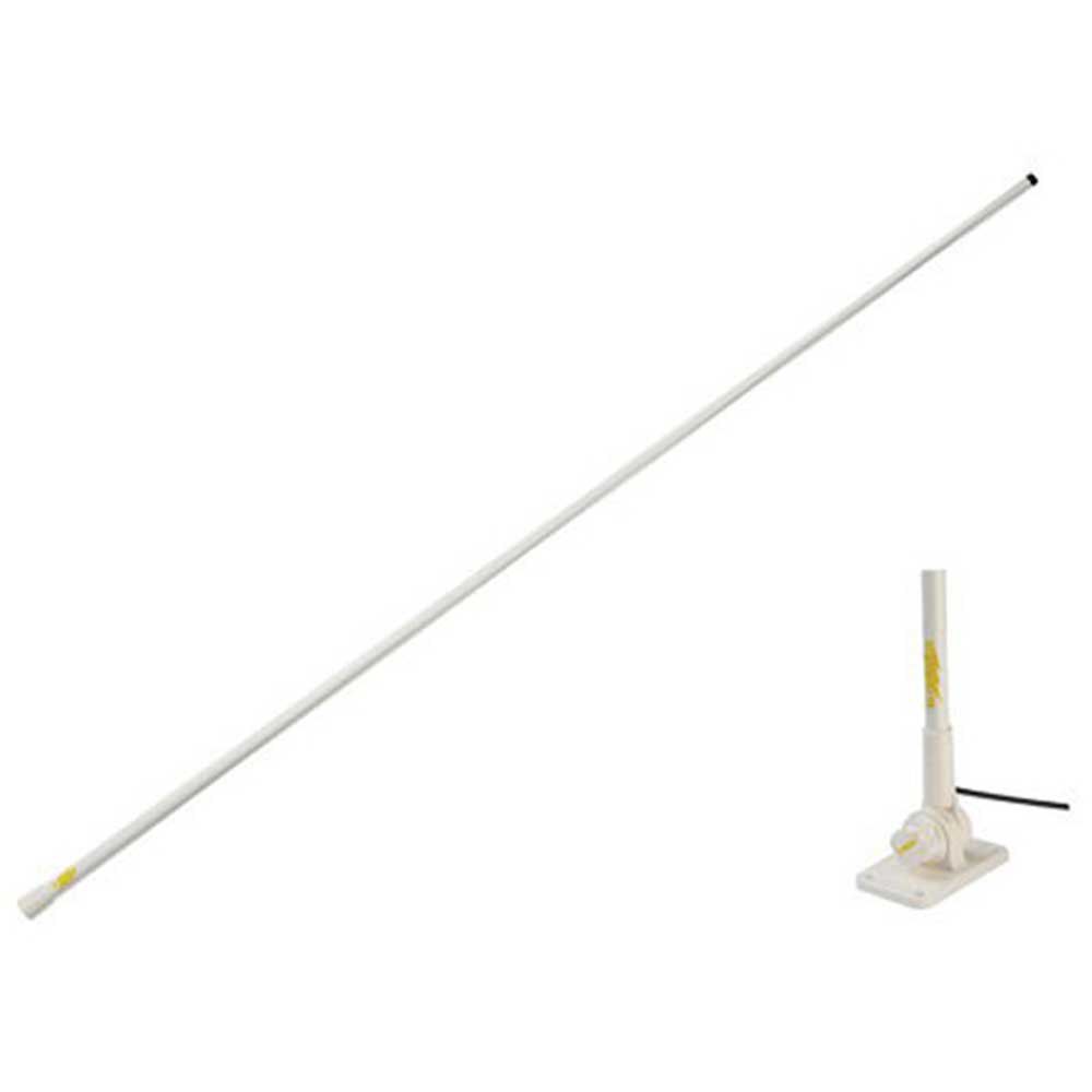 Glomex Supergain Capri Vhf Fiberglass Antenna Weiß Glomex Supergain Capri Vhf Fiberglass Antenna Weiß von Glomex