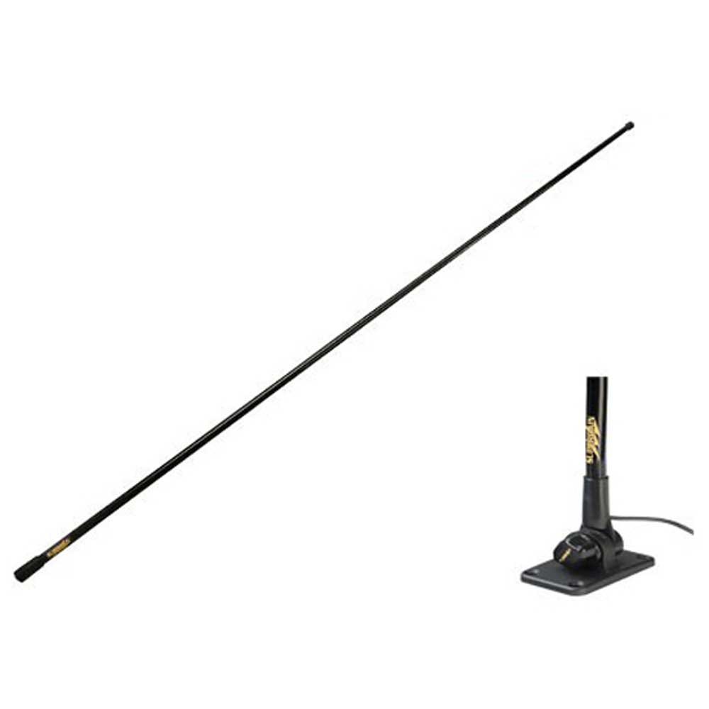 Glomex Supergain Vhf Antenna Schwarz Glomex Supergain Vhf Antenna Schwarz von Glomex