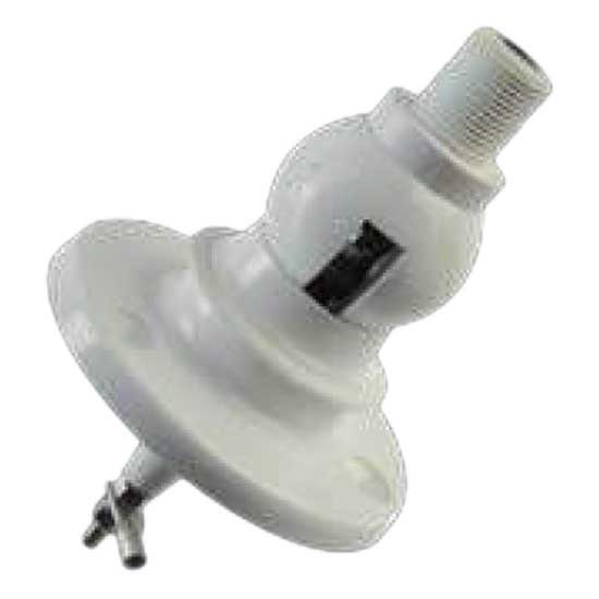 Glomex Thru Deck Swivel Mount And Insulator Weiß Glomex Thru Deck Swivel Mount And Insulator Weiß von Glomex