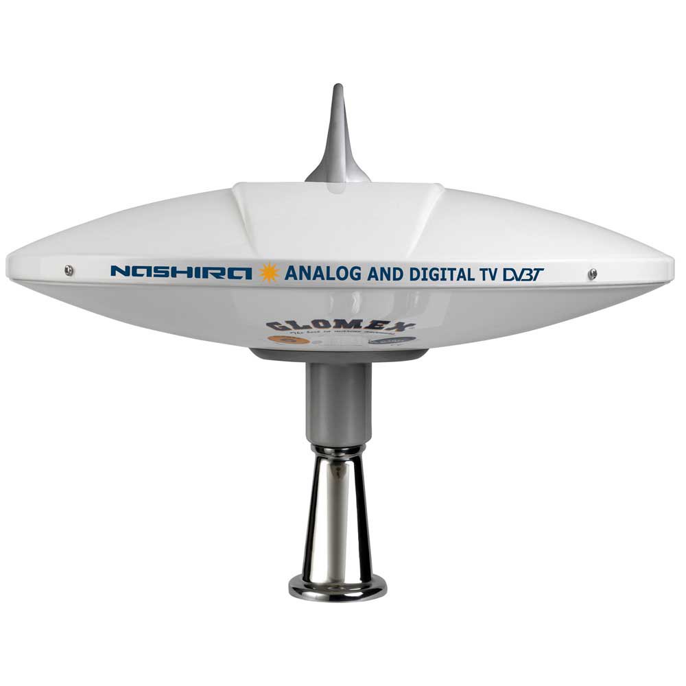 Glomex Tv/fm Antenna With Gain Control Weiß Glomex Tv/fm Antenna With Gain Control Weiß von Glomex