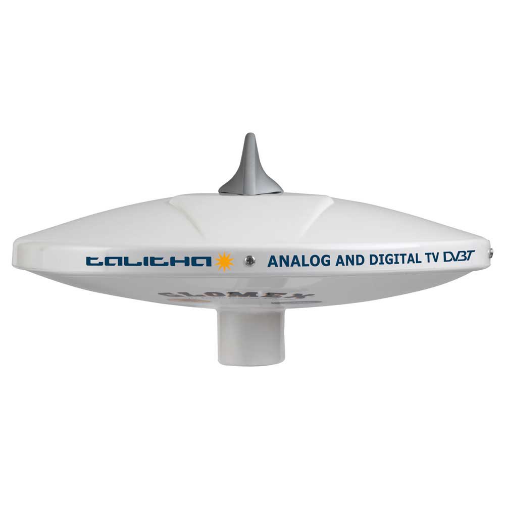 Glomex Tv Antenna With Automatic Gain Control Weiß Glomex Tv Antenna With Automatic Gain Control Weiß von Glomex