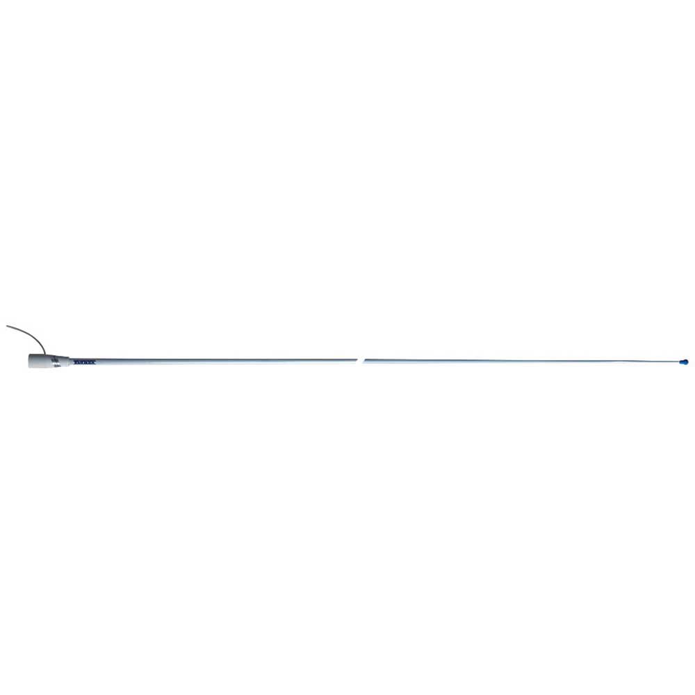 Glomex Vhf Antenna With 3db Gain Average&pl259 Connector& Coaxial Cable 4.5 M Blau 150 cm Glomex Vhf Antenna With 3db Gain Average&pl259 Connector& Coaxial Cable 4.5 M Blau 150 cm von Glomex