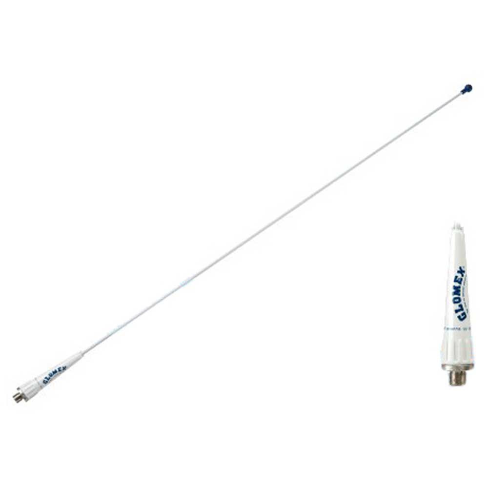 Glomex Vhf Fiberglass 3db Antenna Weiß Glomex Vhf Fiberglass 3db Antenna Weiß von Glomex