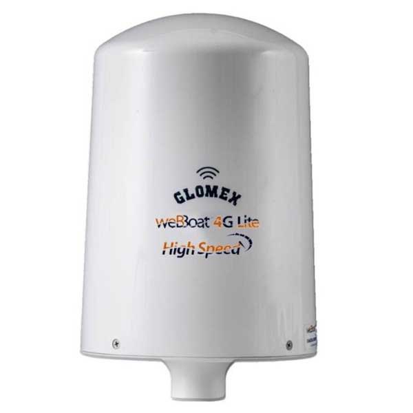 Glomex Webboat 4g Lite Antenna Durchsichtig 200 x 140 mm von Glomex