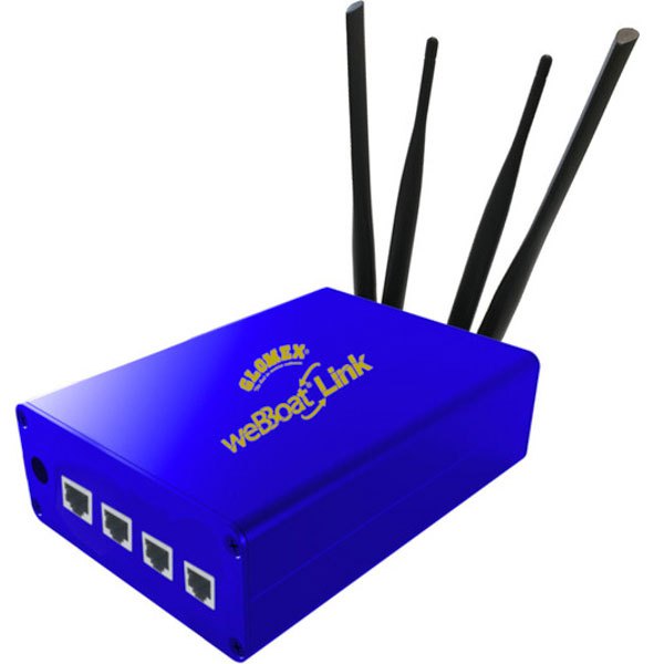 Glomex Webboat Link Pro Wifi Internet 4g Blau Glomex Webboat Link Pro Wifi Internet 4g Blau von Glomex