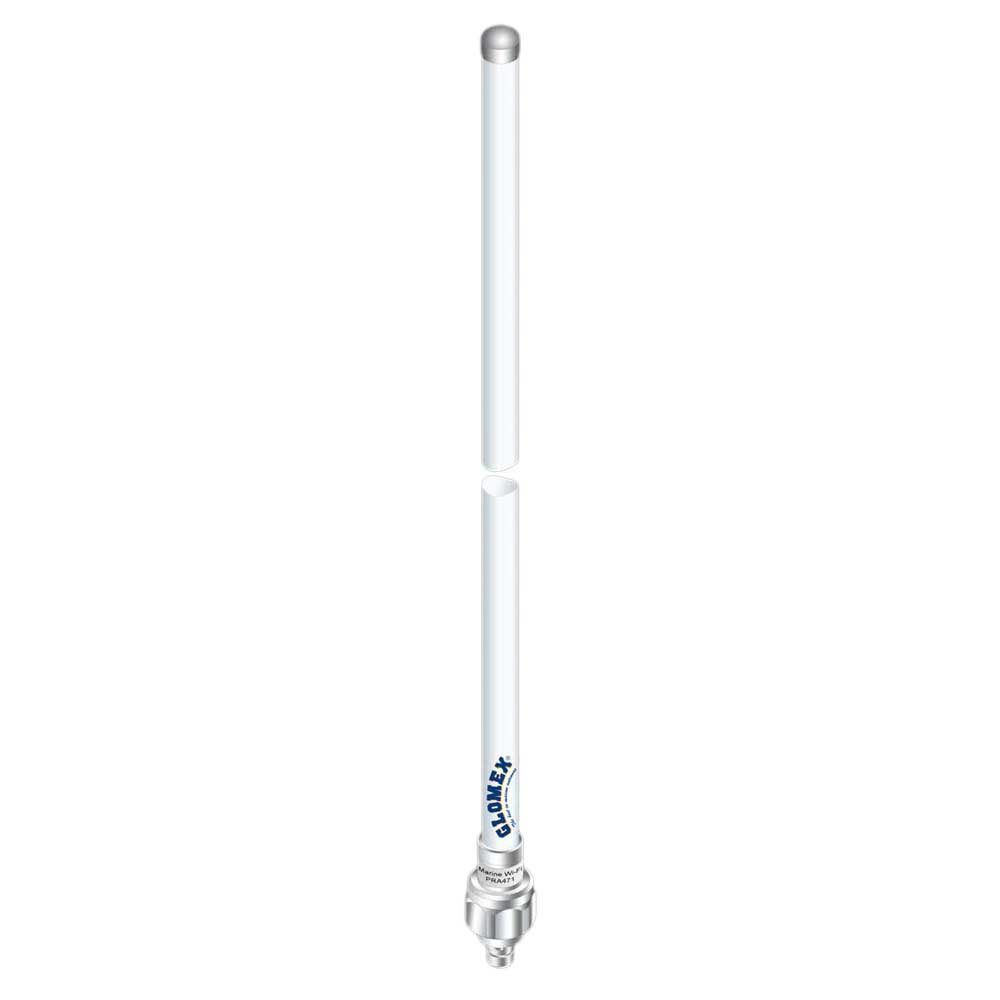 Glomex Wifi Dual Band Antenna Weiß 2.4-5 GHz Glomex Wifi Dual Band Antenna Weiß 2.4-5 GHz von Glomex