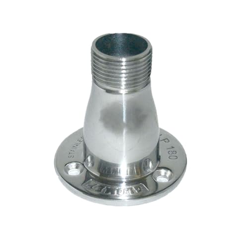SOPORTE INOX Base 1" BSP Macho X 11 TPI SOPORTE INOX Base 1" BSP Macho X 11 TPI von Glomex