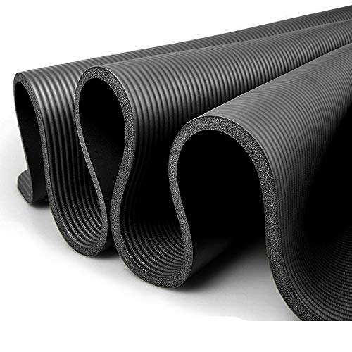 Gloop Hochwertige Yogamatte mit Tragegurt XXL Format für Pilates, Gymnastik, Fitness und Yoga, Erwachsene (Unisex), Schwarz, 183 x 61 x 1 cm Gloop Hochwertige Yogamatte mit Tragegurt XXL Format für Pilates, Gymnastik, Fitness und Yoga, Erwachsene (Unisex), Schwarz, 183 x 61 x 1 cm von Gloop