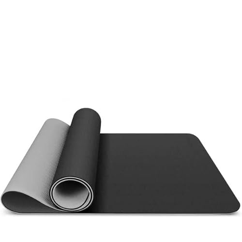 Gloop Yogamatte Hochwertige TPE Matte leichte Reisematte für zu Hause oder draußen mit Trageriemen 180x65x0.5 Gloop Yogamatte Hochwertige TPE Matte leichte Reisematte für zu Hause oder draußen mit Trageriemen 180x65x0.5 von Gloop