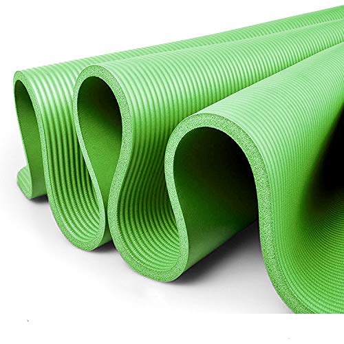 Gloop Hochwertige Yogamatte mit Trageriemen XXL Format für Pilates, Gymnastik, Fitness und Yoga, Erwachsene (Unisex), Hellgrün, 183 x 61 x 1 cm Gloop Hochwertige Yogamatte mit Trageriemen XXL Format für Pilates, Gymnastik, Fitness und Yoga, Erwachsene (Unisex), Hellgrün, 183 x 61 x 1 cm von Gloop