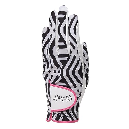 Glove It Damen-Golfhandschuh – Leichter und weicher Cabretta-Leder-Golfhandschuh für Damen, mit UV-Schutz, Mod Links von Glove It