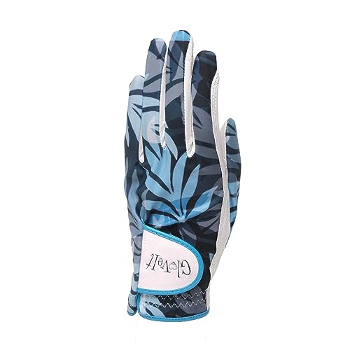 Glove It Damen-Golfhandschuh – Leichter und weicher Cabretta-Leder-Golfhandschuh für Damen, mit UV-Schutz, Pacific Palm von Glove It