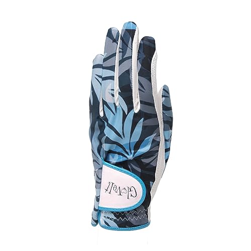 Glove It Damen-Golfhandschuh – Leichter und weicher Cabretta-Leder-Golfhandschuh für Damen, mit UV-Schutz, Pacific Palm Glove It Damen-Golfhandschuh – Leichter und weicher Cabretta-Leder-Golfhandschuh für Damen, mit UV-Schutz, Pacific Palm von Glove It