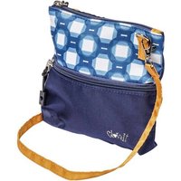 Glove It Geo Link 2 Zip Bag blau von Glove It