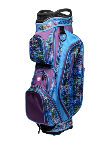 Glove It Golf Damen leichte Cartbag 2,7 kg, 15-Wege-Trennwand, 9 Taschen, Wasserfall von Glove It