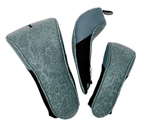 Glove It Signature Golfschlägerabdeckungen für Hybrid-, Holz- und Driver-Schläger – Loden Glove It Signature Golfschlägerabdeckungen für Hybrid-, Holz- und Driver-Schläger – Loden von Glove It