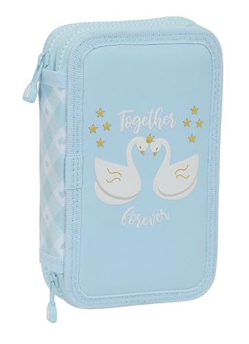 Glowlab CISNES Federmäppchen für Kinder, Federmäppchen mit Farben, mit 28 Utensilien, ideal für Kinder von 5 bis 14 Jahren, bequem und vielseitig, Qualität und Widerstandsfähigkeit, 12,5 x 4 x 19,5 Glowlab CISNES Federmäppchen für Kinder, Federmäppchen mit Farben, mit 28 Utensilien, ideal für Kinder von 5 bis 14 Jahren, bequem und vielseitig, Qualität und Widerstandsfähigkeit, 12,5 x 4 x 19,5 von Glowlab