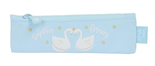 Glowlab CISNES Federmappe, Federmäppchen für Kinder, ideal für Kinder von 5 bis 14 Jahren, bequem und vielseitig, Qualität und Stärke, 20 x 60 cm, Hellblau, hellblau, Estándar, Casual Glowlab CISNES Federmappe, Federmäppchen für Kinder, ideal für Kinder von 5 bis 14 Jahren, bequem und vielseitig, Qualität und Stärke, 20 x 60 cm, Hellblau, hellblau, Estándar, Casual von Glowlab