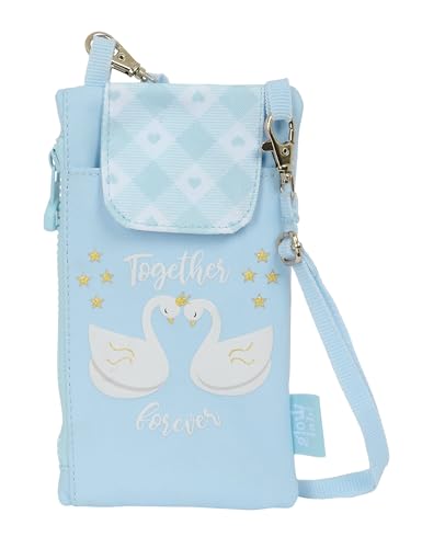 Glowlab CISNES Portemonnaie Portemonnaie, Standard Portemonnaie für Handy, Bequem und Vielseitig, Qualität und Beständigkeit, 19 x 10 cm, Hellblau, hellblau, Estándar, Casual Glowlab CISNES Portemonnaie Portemonnaie, Standard Portemonnaie für Handy, Bequem und Vielseitig, Qualität und Beständigkeit, 19 x 10 cm, Hellblau, hellblau, Estándar, Casual von Glowlab