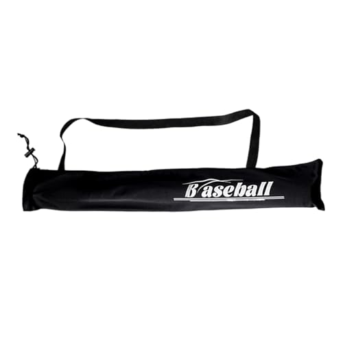 Baseballschläger-Aufbewahrungstasche, Baseballschläger-Organizer-Tasche, tragbare faltbare Organizer-Tasche, weiche Baseball-Ausrüstung, dicke Umhängetasche für Staub und Schmutz von Glugahrif