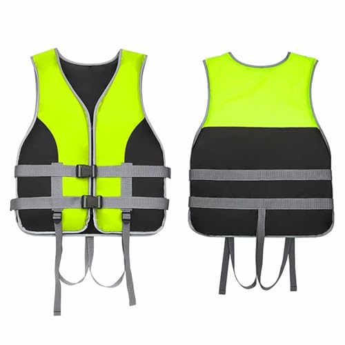 Schwimmweste, Schwimmweste Erwachsene, Schwimmhilfe Sicherheitsjacke, Wird zum Segeln, Kajakfahren und für Andere Sportarten Verwendet von Gluhbirnen