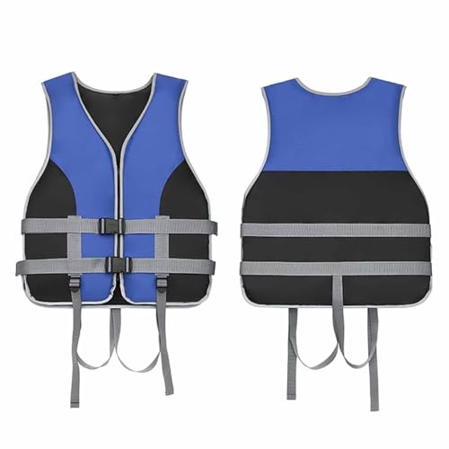 Schwimmwesten für Erwachsene, Schwimmhilfe Sicherheitsjacke 25KG-120KG, Kann zum Angeln, Surfen und für Andere Aktivitäten Verwendet Werden von Gluhbirnen