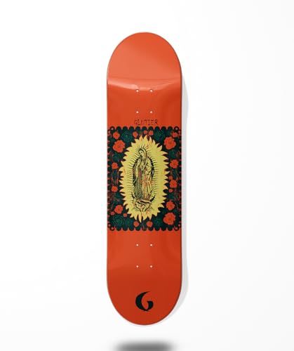 Glutier Skateboard Deck Jay Blood 8.375 von Glutier