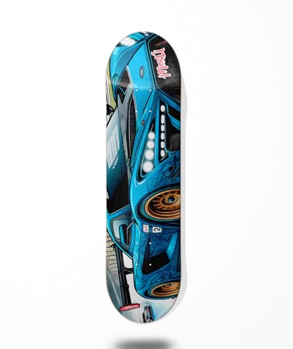 Marú Skateboard Skateboard Deck Sprint Series Sarum 8.375 von Glutier