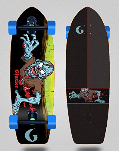 Skateboard Cruiser Trucks 180 mm F Zombie 29 von Glutier