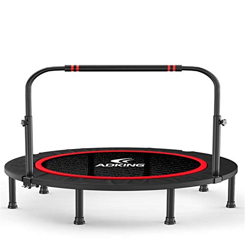 Gmjay 40/48 "Silent Fitness Mini Trampolin Indoor Rebounder für Erwachsene Outdoor Exercise Faltbares Trampolin Home Gym Fitnessgeräte,B,48in Gmjay 40/48 "Silent Fitness Mini Trampolin Indoor Rebounder für Erwachsene Outdoor Exercise Faltbares Trampolin Home Gym Fitnessgeräte,B,48in von Gmjay