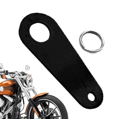 Gmokluytw Luck Riding Glockenaufhänger für Motorräder, Motorradglockenaufhänger | Schlüsselanhänger passt für Jede Glocke - Glockenzubehör und Schlüsselanhänger aus Edelstahl bringen Glück von Gmokluytw