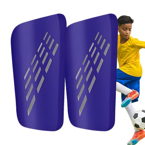 Gmokluytw Schienbeinschoner-Set | Fußball-Schienbeinschoner | ergonomische Schutzausrüstung, rutschfeste Fußball-Schienbeinschoner, Wadenschutzausrüstung, Schienbein für Kinder und Jugendliche von Gmokluytw