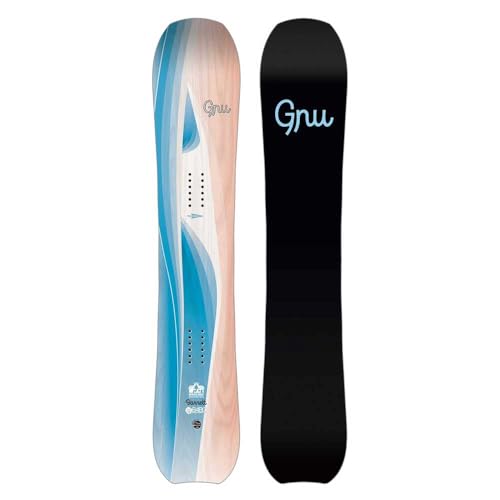 GNU Barrett Damen Snowboard, 155 von Gnu