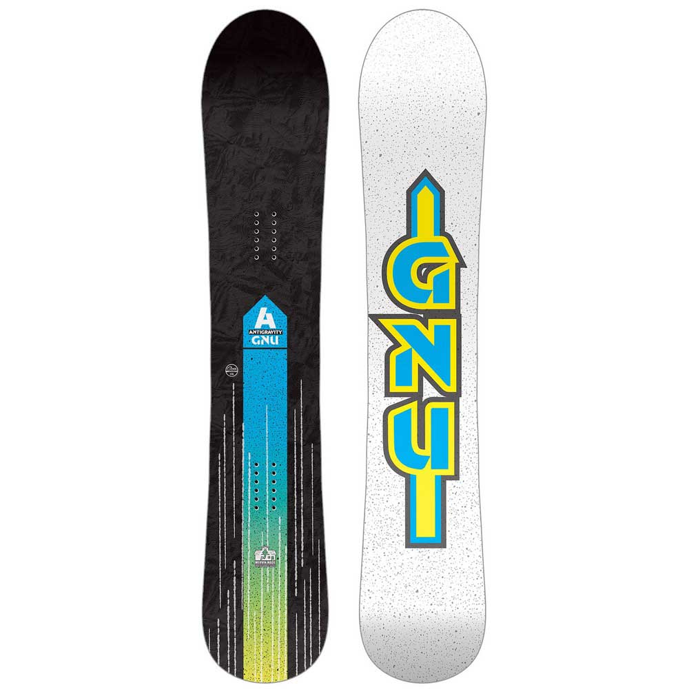 Gnu Antigravity Snowboard Durchsichtig 159 von Gnu